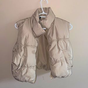 Women’s US S cropped H&M vest